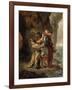 The Bride of Abydos (Byron. Canto Ii. Stanza Xxiii)-Eugene Delacroix-Framed Giclee Print