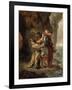The Bride of Abydos (Byron. Canto Ii. Stanza Xxiii)-Eugene Delacroix-Framed Giclee Print