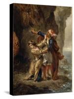 The Bride of Abydos (Byron. Canto Ii. Stanza Xxiii)-Eugene Delacroix-Stretched Canvas