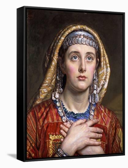 The Bride of Bethlehem, 1884-William Holman Hunt-Framed Stretched Canvas