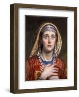 The Bride of Bethlehem, 1884-William Holman Hunt-Framed Giclee Print