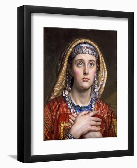 The Bride of Bethlehem, 1884-William Holman Hunt-Framed Giclee Print