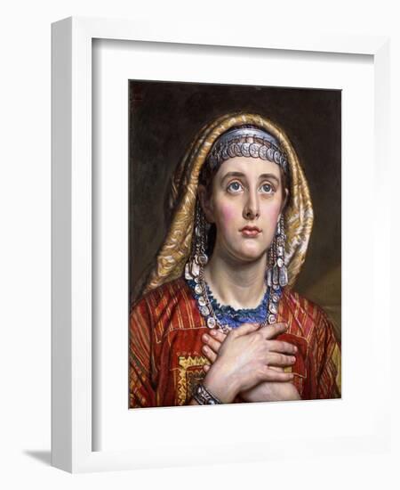 The Bride of Bethlehem, 1884-William Holman Hunt-Framed Giclee Print