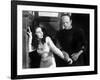 THE BRIDE OF FRANKENSTE 1935 directed by JAMES WHALE Boris Karloff (b/w photo)-null-Framed Photo