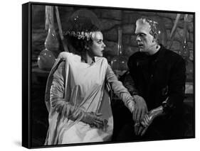 The Bride of Frankenstein, 1935-null-Framed Stretched Canvas