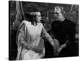 The Bride of Frankenstein, 1935-null-Stretched Canvas