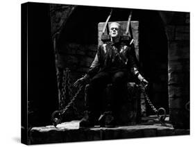 The Bride of Frankenstein, 1935-null-Stretched Canvas