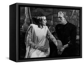 The Bride of Frankenstein, 1935-null-Framed Stretched Canvas