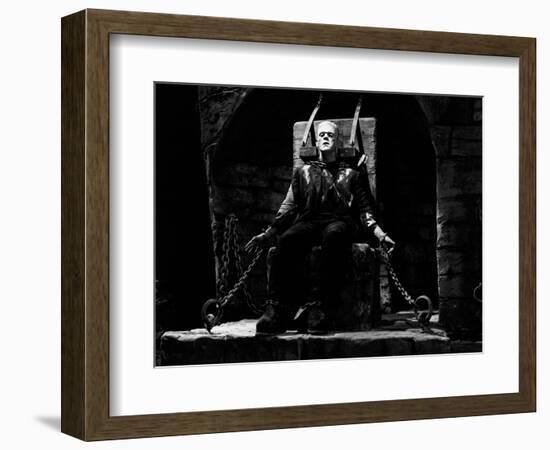 The Bride of Frankenstein, 1935-null-Framed Premium Photographic Print