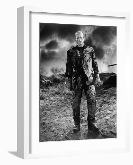 The Bride of Frankenstein, 1935-null-Framed Photographic Print