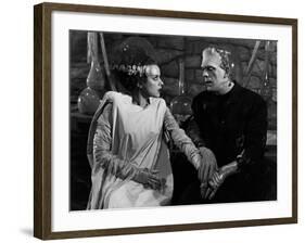 The Bride of Frankenstein, 1935-null-Framed Photographic Print