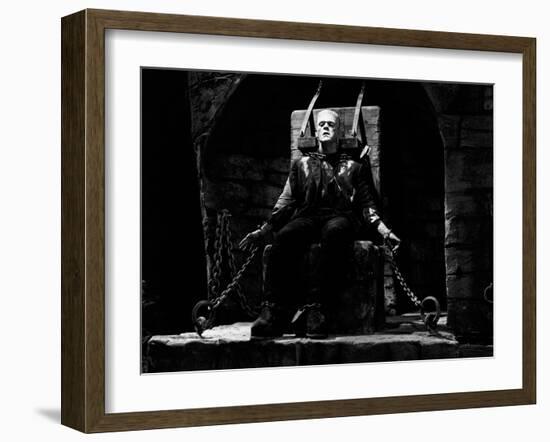 The Bride of Frankenstein, 1935-null-Framed Photographic Print