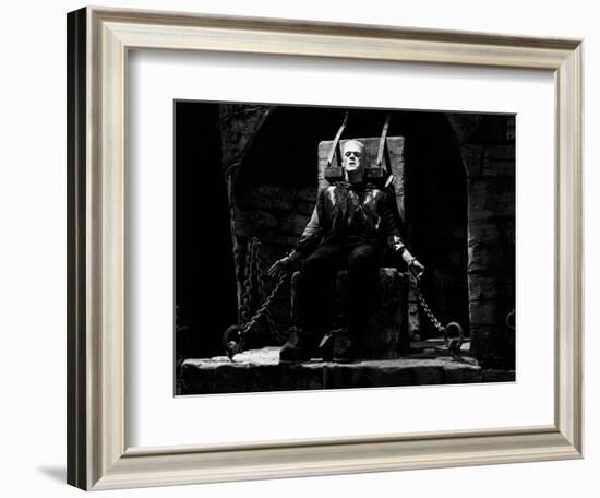 The Bride of Frankenstein, 1935-null-Framed Photographic Print