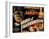 The Bride of Frankenstein, 1935-null-Framed Art Print