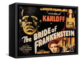 The Bride of Frankenstein, 1935-null-Framed Stretched Canvas