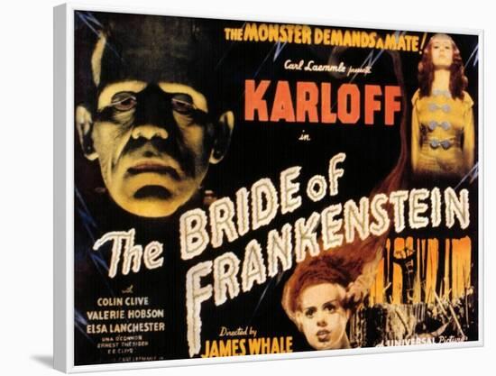 The Bride of Frankenstein, 1935-null-Framed Art Print