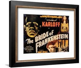 The Bride of Frankenstein, 1935-null-Framed Art Print