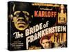 The Bride of Frankenstein, 1935-null-Stretched Canvas