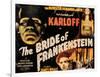 The Bride of Frankenstein, 1935-null-Framed Art Print