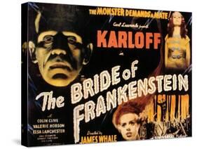 The Bride of Frankenstein, 1935-null-Stretched Canvas