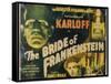 The Bride of Frankenstein, 1935-null-Framed Stretched Canvas