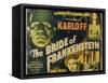 The Bride of Frankenstein, 1935-null-Framed Stretched Canvas