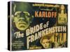 The Bride of Frankenstein, 1935-null-Stretched Canvas