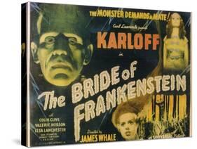 The Bride of Frankenstein, 1935-null-Stretched Canvas