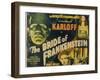 The Bride of Frankenstein, 1935-null-Framed Art Print