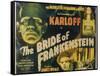 The Bride of Frankenstein, 1935-null-Framed Stretched Canvas