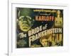 The Bride of Frankenstein, 1935-null-Framed Art Print