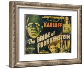 The Bride of Frankenstein, 1935-null-Framed Art Print