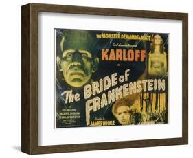 The Bride of Frankenstein, 1935-null-Framed Art Print