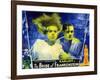 The Bride of Frankenstein, 1935-null-Framed Art Print