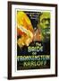 The Bride of Frankenstein, Elsa Lanchester, Boris Karloff, 1935-null-Framed Art Print