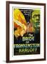 The Bride of Frankenstein, Elsa Lanchester, Boris Karloff, 1935-null-Framed Art Print