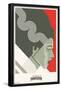 The Bride of Frankenstein - Graphic-Trends International-Framed Poster