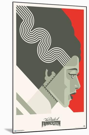 The Bride of Frankenstein - Graphic-Trends International-Mounted Poster