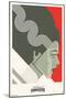 The Bride of Frankenstein - Graphic-Trends International-Mounted Poster