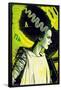 The Bride of Frankenstein - Mad Dream by C?sar Moreno-Trends International-Framed Poster