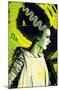 The Bride of Frankenstein - Mad Dream by C?sar Moreno-Trends International-Mounted Poster