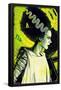 The Bride of Frankenstein - Mad Dream by C?sar Moreno-Trends International-Framed Poster