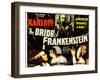 THE BRIDE OF FRANKENSTEIN-null-Framed Art Print