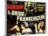 THE BRIDE OF FRANKENSTEIN-null-Mounted Art Print