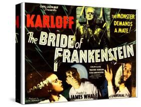 THE BRIDE OF FRANKENSTEIN-null-Stretched Canvas