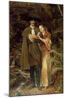 The Bride of Lammermoor, 1878-John Everett Millais-Mounted Giclee Print