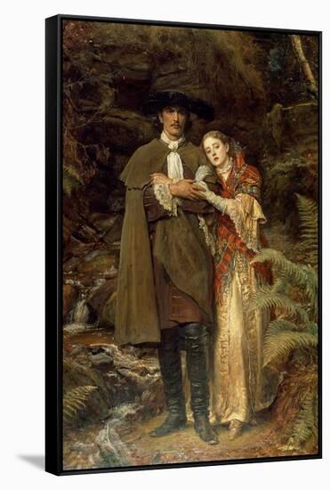 The Bride of Lammermoor, 1878-John Everett Millais-Framed Stretched Canvas