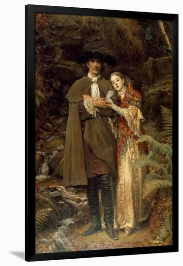 The Bride of Lammermoor, 1878-John Everett Millais-Framed Giclee Print