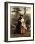 The Bride of Lammermoor-William Powell Frith-Framed Art Print