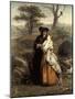 The Bride of Lammermoor-William Powell Frith-Mounted Art Print